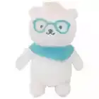 K-9425 Polar Bear Brothers Plush Toy Paul Stuffed Doll Goods White