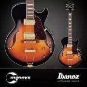 Ibanez AG75G BS Artcore Electric Guitar (Brown Sunburst)