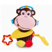 ACTIVITY SENSORY TOY - MONKEY Baby Toys Crib/Pram