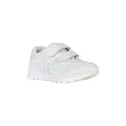 Geox Boys Pavel School Shoes (White) - FS8038