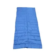SLEEPING BAG SILK LINER 85CM X 175CM CAMPING HIKING