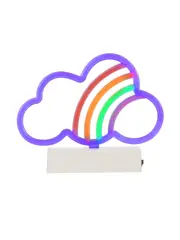 Neon Cloud Lamp in Multi-Colours