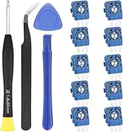 IKPEK 10pcs 2K3 Ohm Potentiometer Replacement for PS5 Dualsense Controller, Trim Pot Resistor Thumbstick Module Sensor with Repair Kit for ALPS Analog Joystick