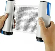Provecta Table Tennis Net Ping Pong Retractable Net Rack Portable Indoor Sports Training
