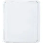 Collecting Warehouse Clear Plastic Clamshell Container, 4.188" x 5.188" x 1.125"