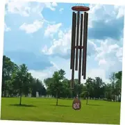 Extra Large Wind Chimes Outside Deep Tone, 58" Memorial Wind Chimes for Loss