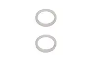 2x Euroline 2-Cup Replacement Gasket Ring Seal for 3952 Coffee Maker Brewer WHT