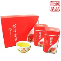 在飛比找momo購物網優惠-【龍源茶品】阿里山清香韻味金萱高山烏龍茶葉禮盒150gx6罐