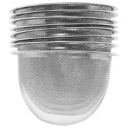 8 Pcs Teapot Strainer Travel Infuser Filter Stainless Steel Accessories