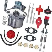 Szwaldaper 798917 Carburetor, for 790558 695727 794587 594014 590907 798918 794588 593357 795485 Model Snow Blower Engines Carb Snow Plough Carburetor