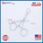 Backhaus Towel Clamps Forceps 3.5" Surgical Veterinary Stainless German Grade