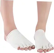 NOLITOY Womens Moisturizing Socks Gel Socks for Women Open Toe Design for Walking