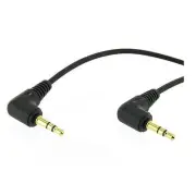 12' 3.5mm Male Right Angle to Male Right Angle Cable