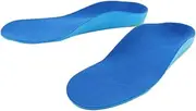 LeoLeoii 1 Pair Orthotic Inserts for Adults Shoe Inserts Lateral Heel Insert Gel Shoe Inserts Fallen Arches Insoles Gel Insoles O Legs Correction Arch Support Arch of Foot Child