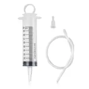 Brake-Clutch Fluid Bleeder Kit Hydraulic Disc Brake Bleed Tool 100ML Hose Uni...