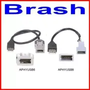 SSANGYONG KORANDO 2010-2013 FACTORY USB RETAIN CABLE AERPRO APHYUSB6 APHYUSB8