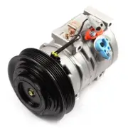A/C AC Compressor & Clutch For 03-08 Toyota Corolla / Matrix 1.8L l4 CO 27000C