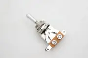 3-way Guitar Toggle Switch for LP - Chrome w/ Chrome Tip
