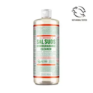 【Dr.Bronner’s 美國布朗博士】森呼吸家務清潔劑 946ml/32oz(家務清潔多用途!)