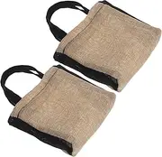 LIFKOME 2pcs Jewelry Storage Bags: Block Design for Necklaces Bracelets And Accessories Convenient And Stylish Tote Purse
