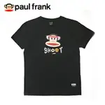 PAUL FRANK 神射手純棉短T (中性版型) - 黑/米白 P860018