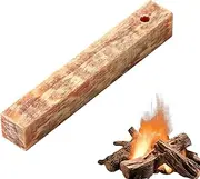 Starter Logs for Fireplace - Natural Fire Starter Stick | Fireplace Starter Logs | Pine Fire Starter | Bricks and Logs | Quick Start Fire Starter Logs for Fire Pit, Wood Stoves