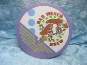 Bar Wench Brew Beer Coaster