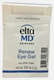 EltaMD Renew Eye Gel (0.07oz x 40 pcs) NEW / EXP: 2026!