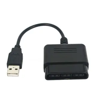 現貨 PS2轉USB 連接線 遊戲手柄連接線 PS2手把 轉 USB 轉接線 轉PS3/PC 手把轉換器