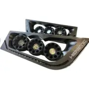 Heretic Studio RZR Headlights for 2011-2013 Polaris Ranger RZR XP 900 UTV