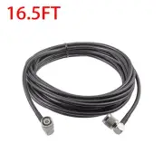 50�� Impedance GPS Antenna Cable with TNC Male RA to Male Right Angle Connectors