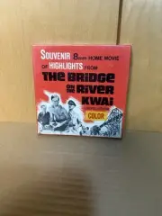 The Bridge On The River Kwai, Standard 8mm 200 Foot Silent Reel Columbia Sealed