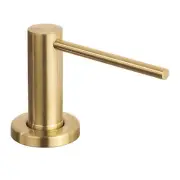 Soap Dispenser for Kitchen Sink Brushed Stainless Steel Countertop Pump5790