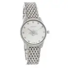 Gucci G-Timeless Women's Stainless Steel Swiss Quartz Watch YA1265019