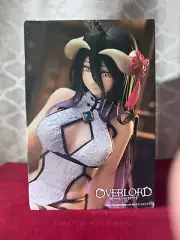 Albedo, Overlord, Chinese Dress Ver., Taito Desktop Cute Prize Figure