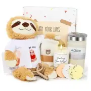Get Well Soon Gift for Women, Sloth Gifts for Women, Care Package for Women,