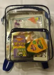 19 Piece Pre School Learning Activities Bundle With Back Pack.