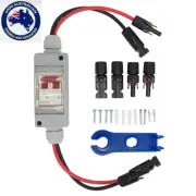 PV Isolator Switch DC 500V 32A IP65 Disconnect Circuit Breaker For Solar-Panels
