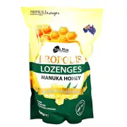 Propolis Lozenges Eucalyptus Manuka Honey Cough Drop 800g Australian Made UMF10+