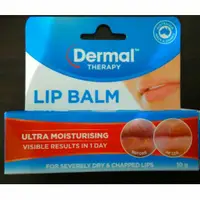 在飛比找蝦皮購物優惠-Dermal Therapy Lip Balm 高效保濕護唇