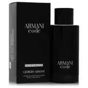 Armani Code by Giorgio Armani Eau De Toilette Spray Refillable 4.2 oz for Men