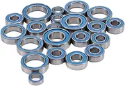 21pcs Sealed Bearing Kit for Traxxas Slash 4x4 VXL Rustler Stampede HQ727 Remo 1/10 RC Car Upgrade Parts Accessories