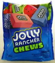 Jolly Rancher ~ Original Chews ~ American Candy ~ 13oz Re-Sealable Bag