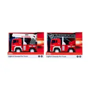 Lights & Sounds Fire Truck - Assorted