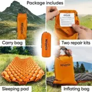 Powerlix Sleeping Pad Ultralight Inflatable Sleeping Mat