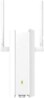 TP-Link AX1800 Indoor/Outdoor Wi-Fi 6 Access Point, Dual Band, 1× Gigabit Ethernet Port, PoE Support, Omada Mesh, IP67, 6KV, Centralised Cloud Management (EAP625-Outdoor HD)