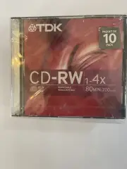 cd-rw disc blank media