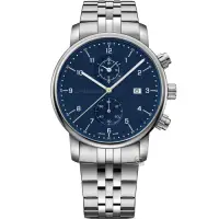 在飛比找Yahoo奇摩購物中心優惠-WENGER Urban 三眼計時腕錶(01.1743.12