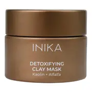 INIKA Organic Detoxifying Clay Mask