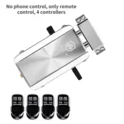 Tuya Remote Control Lock Ttlock Smart Door Lock Wireless Bluetooth Smart Lock In